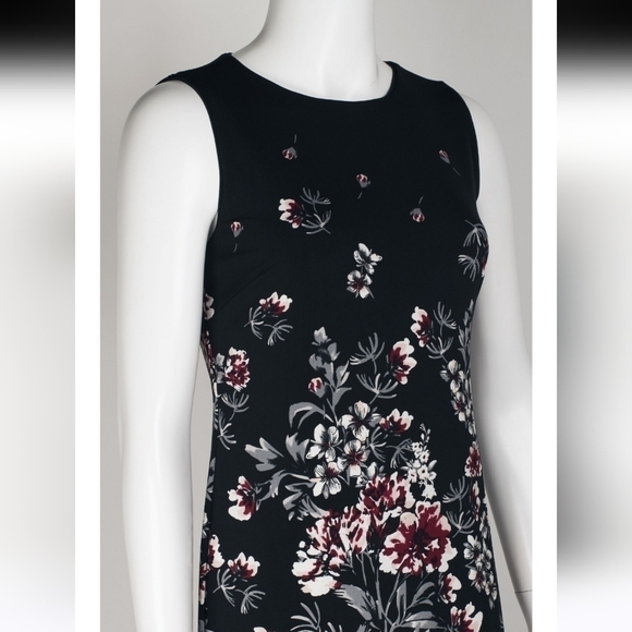 NWOT White House Black Market Sleeveless Floral Dress Size XSMALL - Picture 5 of 11